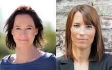 Verena Schödel (links/Foto: Carglass) und Dr. Isabelle Engelhardt (rechts/Foto: smartin)